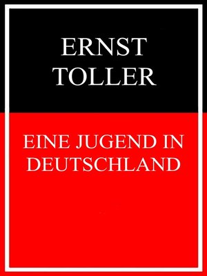 cover image of Eine Jugend in Deutschland